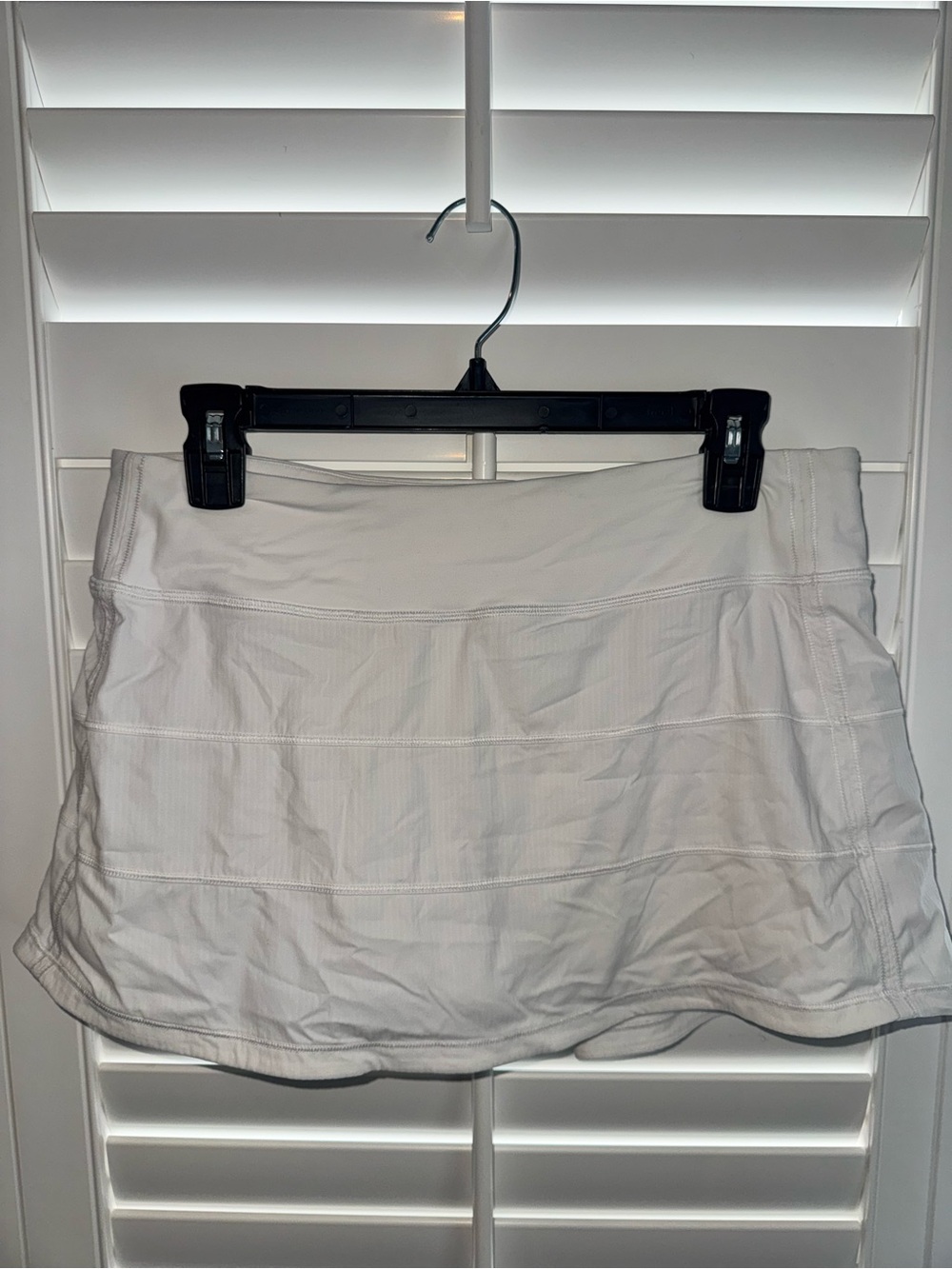 NWOT Lululemon Pace Rival Skirt